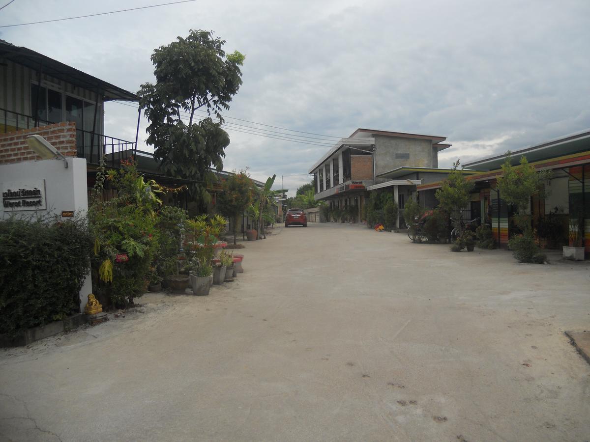 Werot Resort Mae Sot Exterior photo